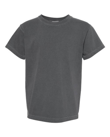 9018 Comfort Colors® Youth Heavyweight Ring Spun Tee