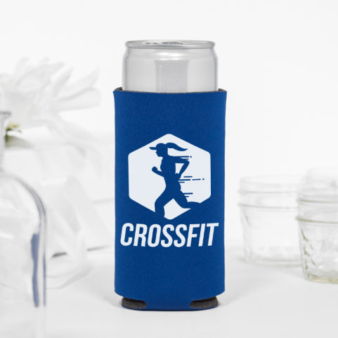 Premium Foam Collapsible Slim Can Coolers Koozie (Full Color)