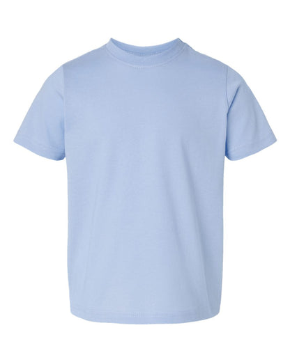 Rabbit Skins Toddler Fine Jersey Tee - 3321