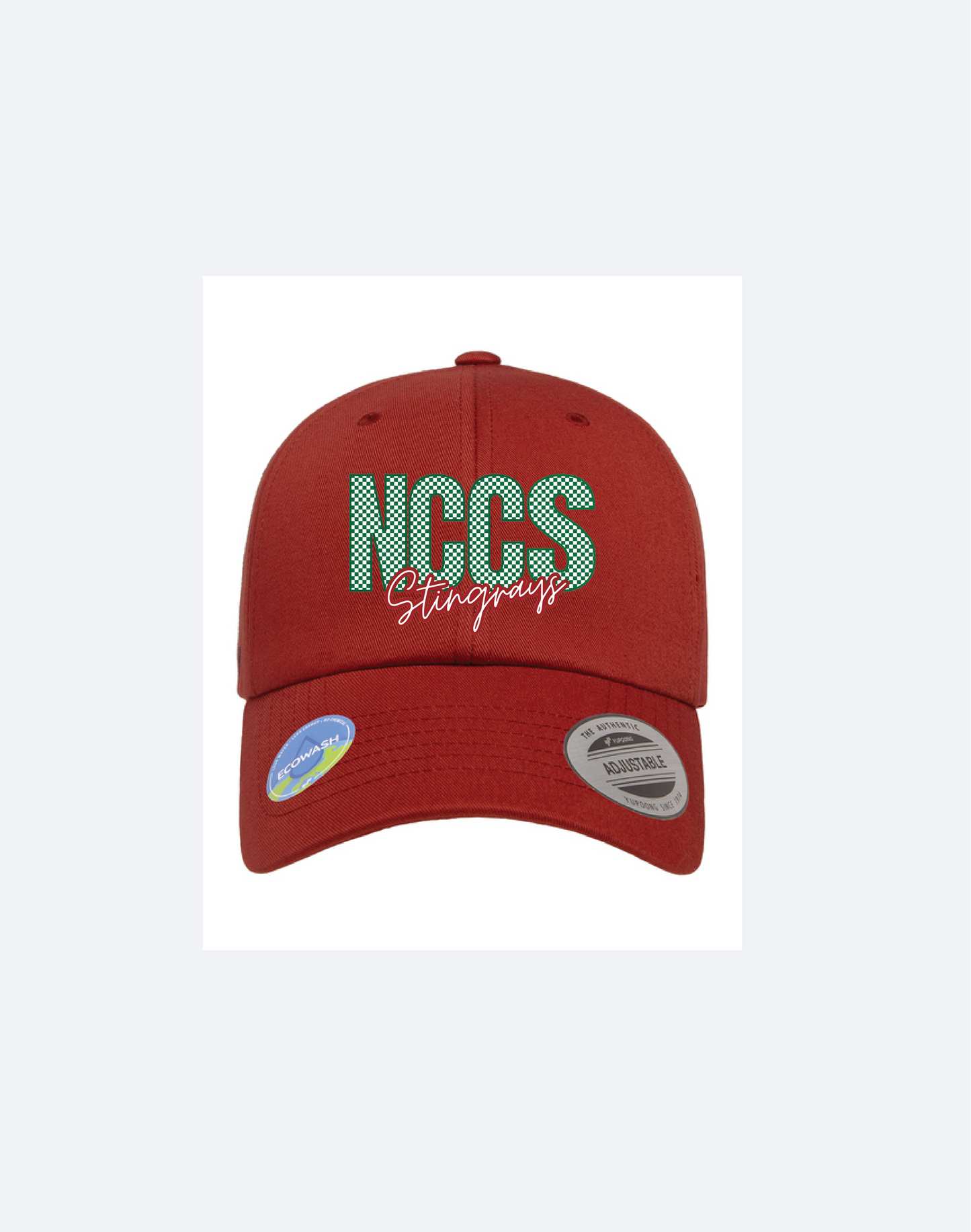 Yupoong 6245EC Dad Cap - NCCS Design