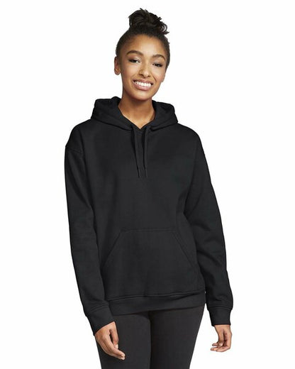 Gildan SF500 Adult Softstyle® Fleece Pullover Hooded Sweatshirt