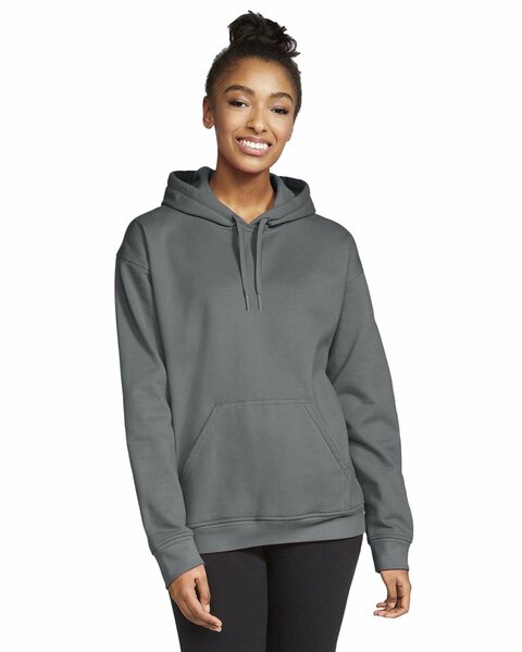 Gildan SF500 Adult Softstyle® Fleece Pullover Hooded Sweatshirt