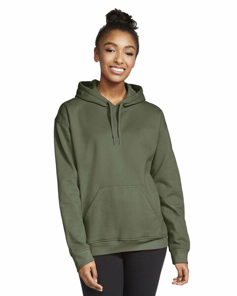 Gildan SF500 Adult Softstyle® Fleece Pullover Hooded Sweatshirt