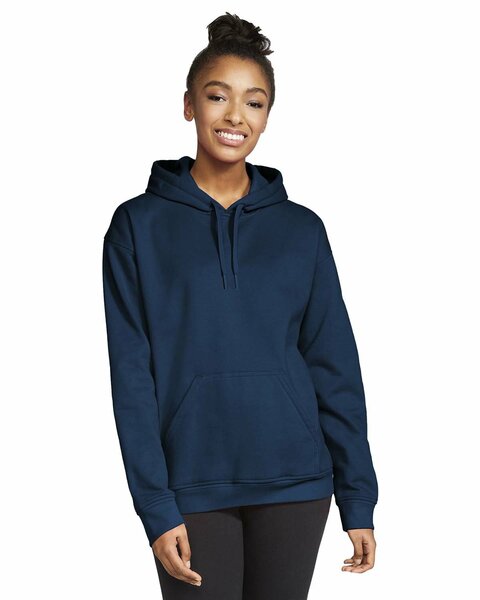 Gildan SF500 Adult Softstyle® Fleece Pullover Hooded Sweatshirt