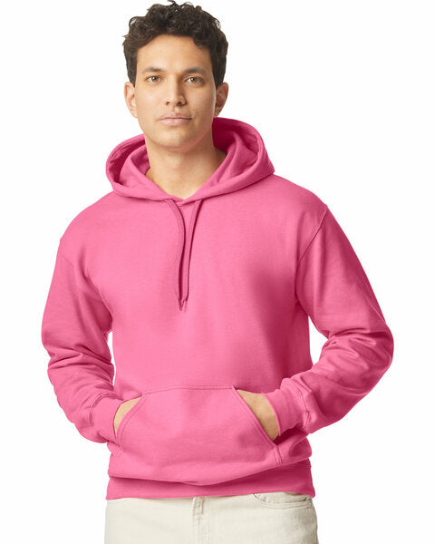 Gildan SF500 Adult Softstyle® Fleece Pullover Hooded Sweatshirt