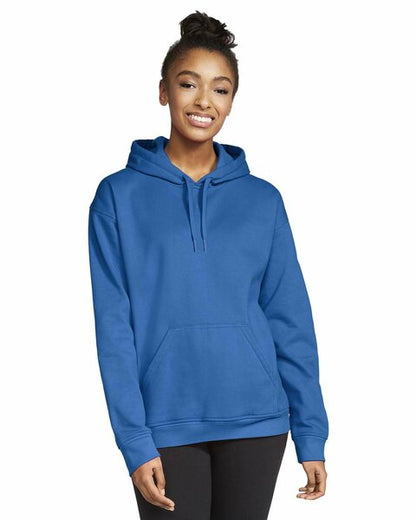 Gildan SF500 Adult Softstyle® Fleece Pullover Hooded Sweatshirt