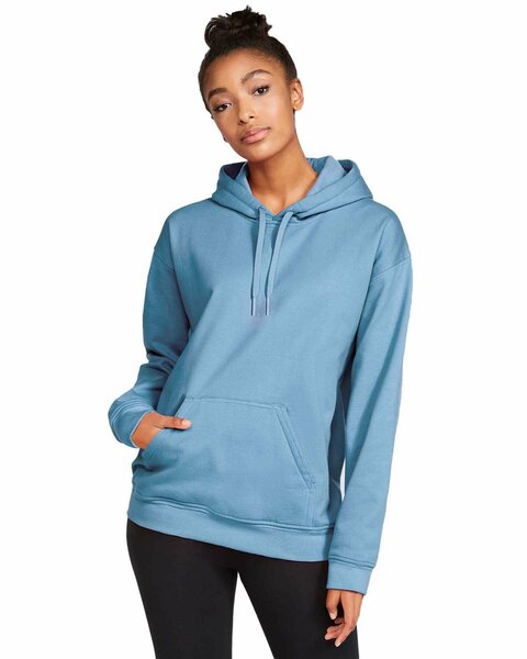 Gildan SF500 Adult Softstyle® Fleece Pullover Hooded Sweatshirt