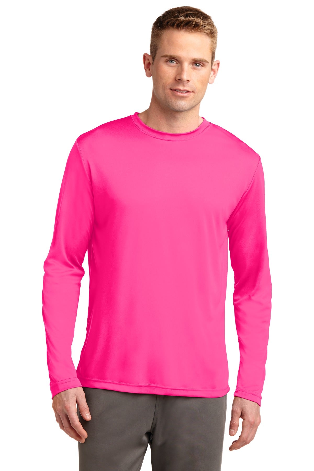 Sport-Tek ST350LS Long Sleeve PosiCharge ® Competitor™ Tee