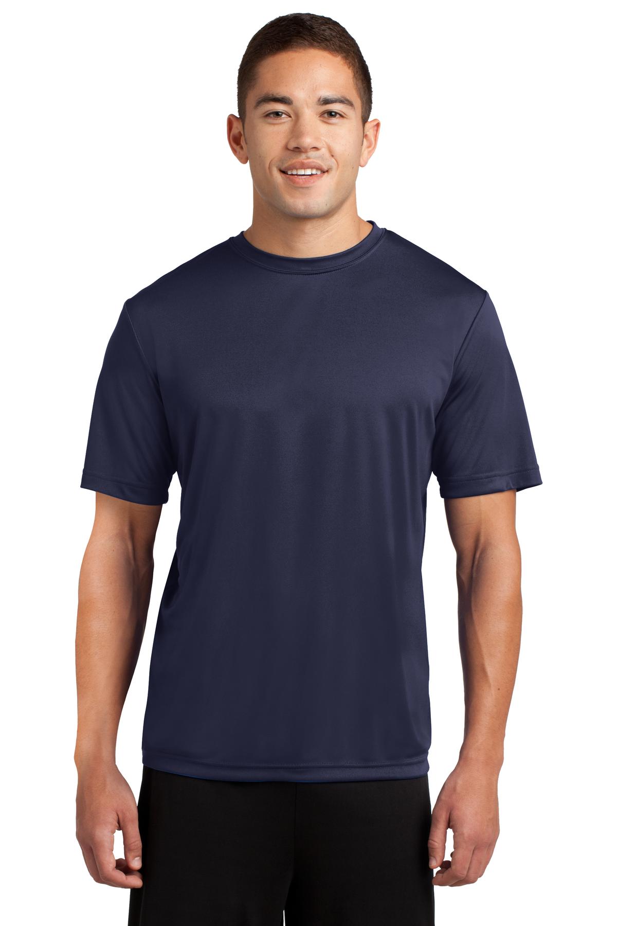 A) Sport-Tek ST350 PosiCharge ® Competitor™ Tee Additional Colors