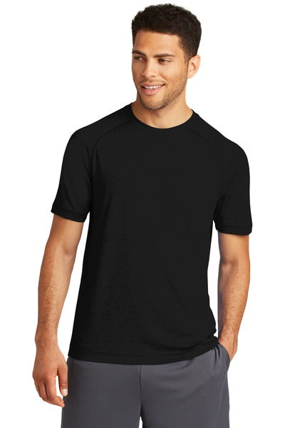 ST400  Sport-Tek® PosiCharge® Tri-Blend Wicking Raglan Tee
