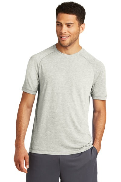 ST400  Sport-Tek® PosiCharge® Tri-Blend Wicking Raglan Tee