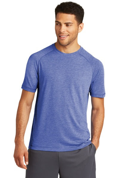 ST400  Sport-Tek® PosiCharge® Tri-Blend Wicking Raglan Tee