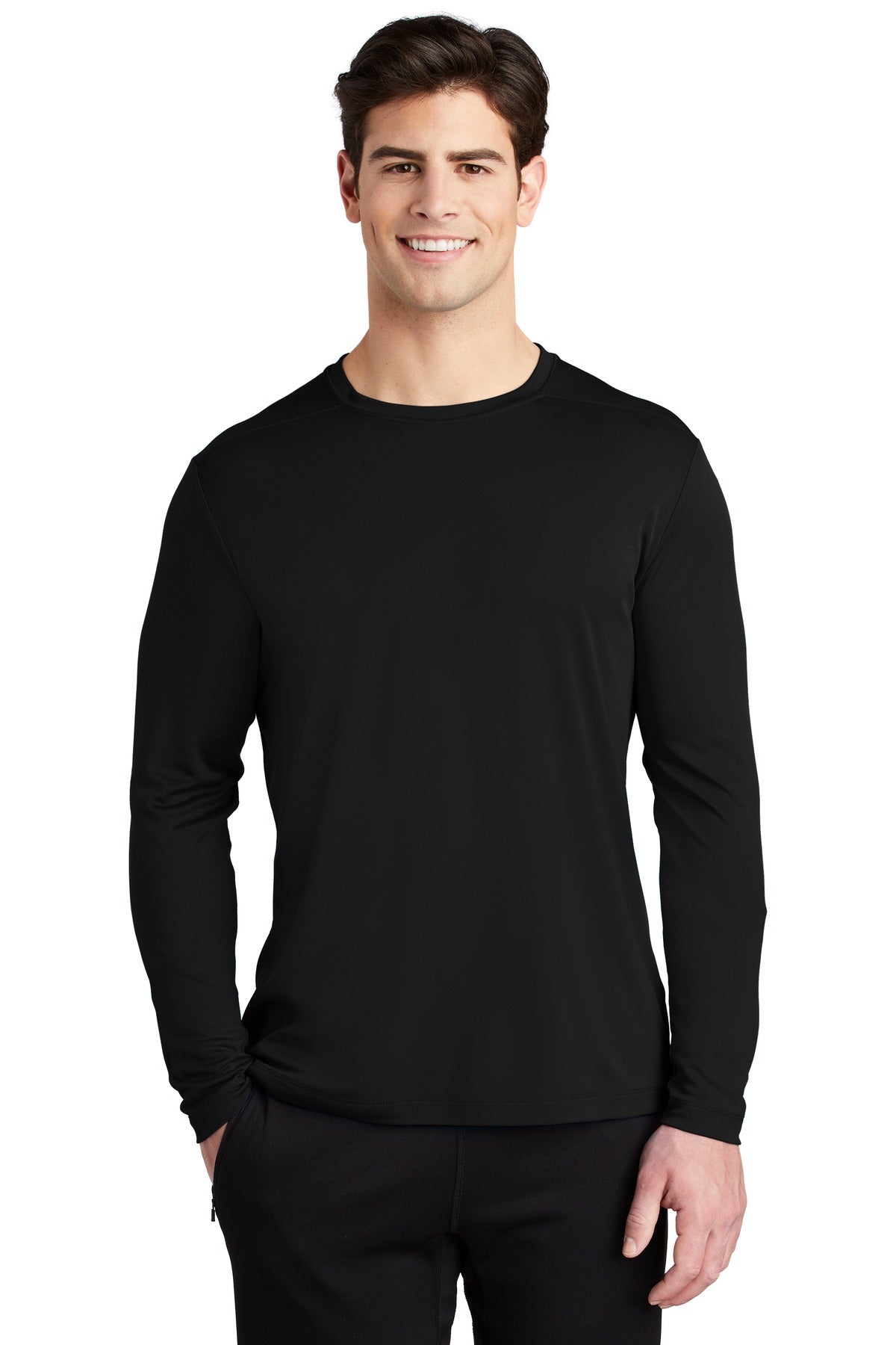 Sport-Tek ST420LS Posi-UV ® Pro Long Sleeve Tee