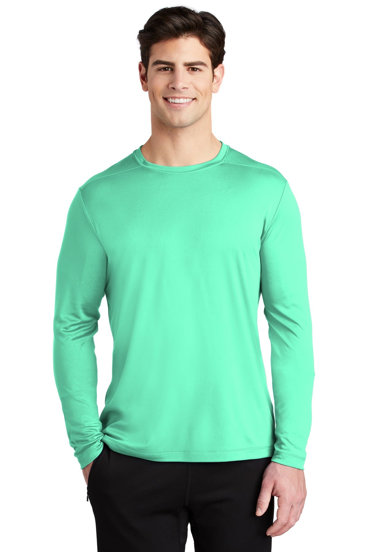 Sport-Tek ST420LS Posi-UV ® Pro Long Sleeve Tee