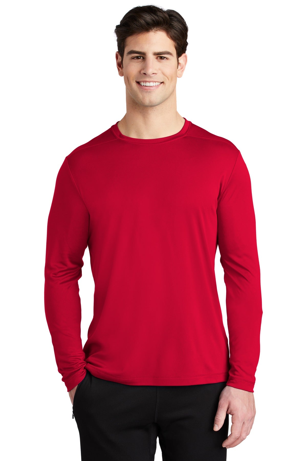 Sport-Tek ST420LS Posi-UV ® Pro Long Sleeve Tee