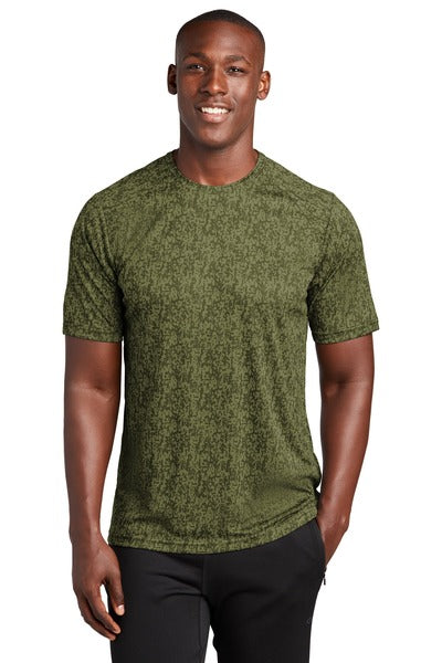 Sport-Tek ST460 Digi Camo Tee