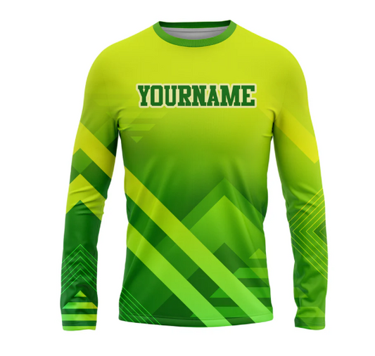 120GSM Long Sleeve Crew (Full Dye Sublimation) Quantity 11-25