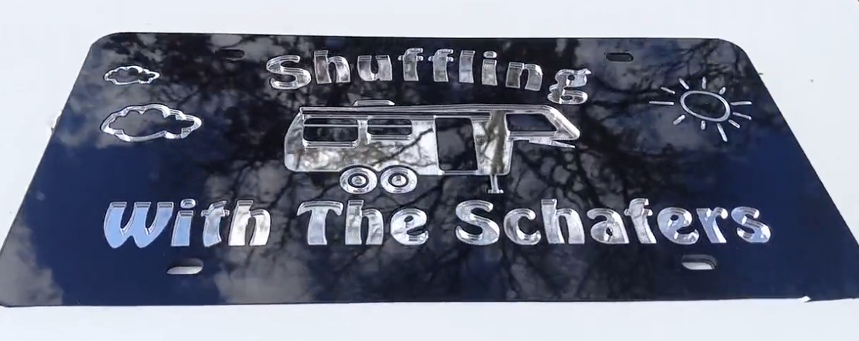 Custom License Plates