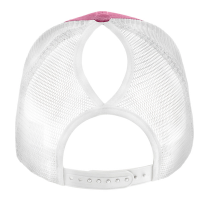 TCJC Ponytail Mesh Cap