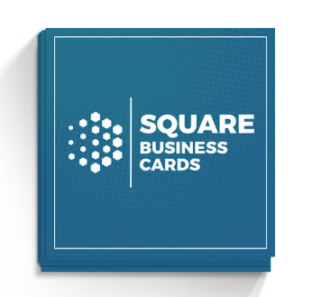 HG Printing &amp; Graphics 2.5-inch square business cards