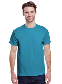 1) Gildan G500 Adult Heavy Cotton™ T-Shirt