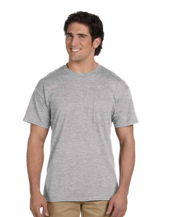 Gildan G830 DryBlend ® 50 Cotton/50 Poly Pocket T-Shirt