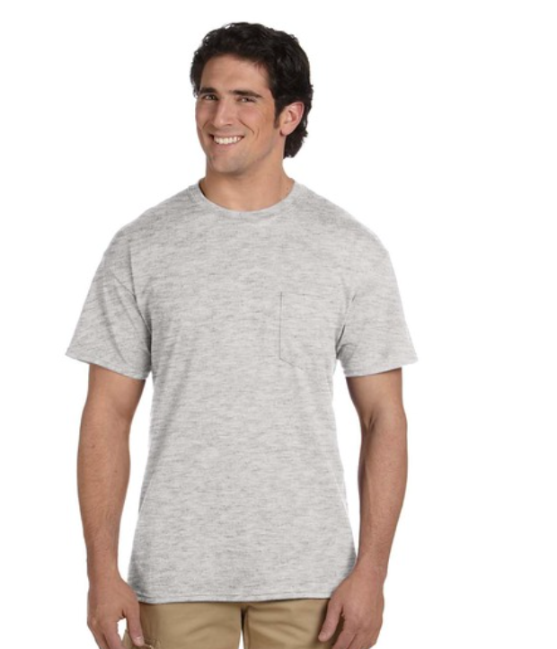 Gildan G830 DryBlend ® 50 Cotton/50 Poly Pocket T-Shirt