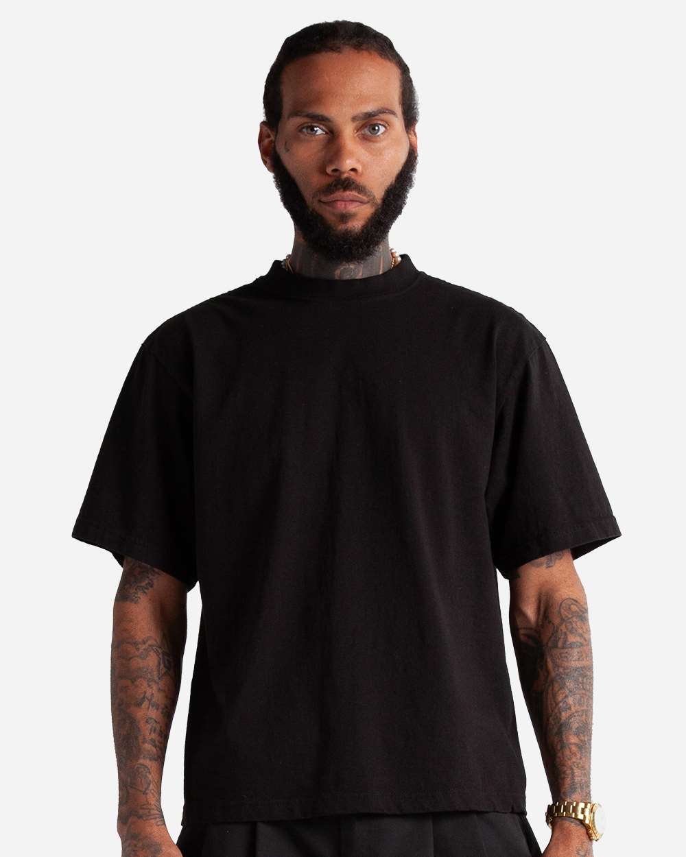 Unisex Max Heavyweight Cropped Tee - SHMCS