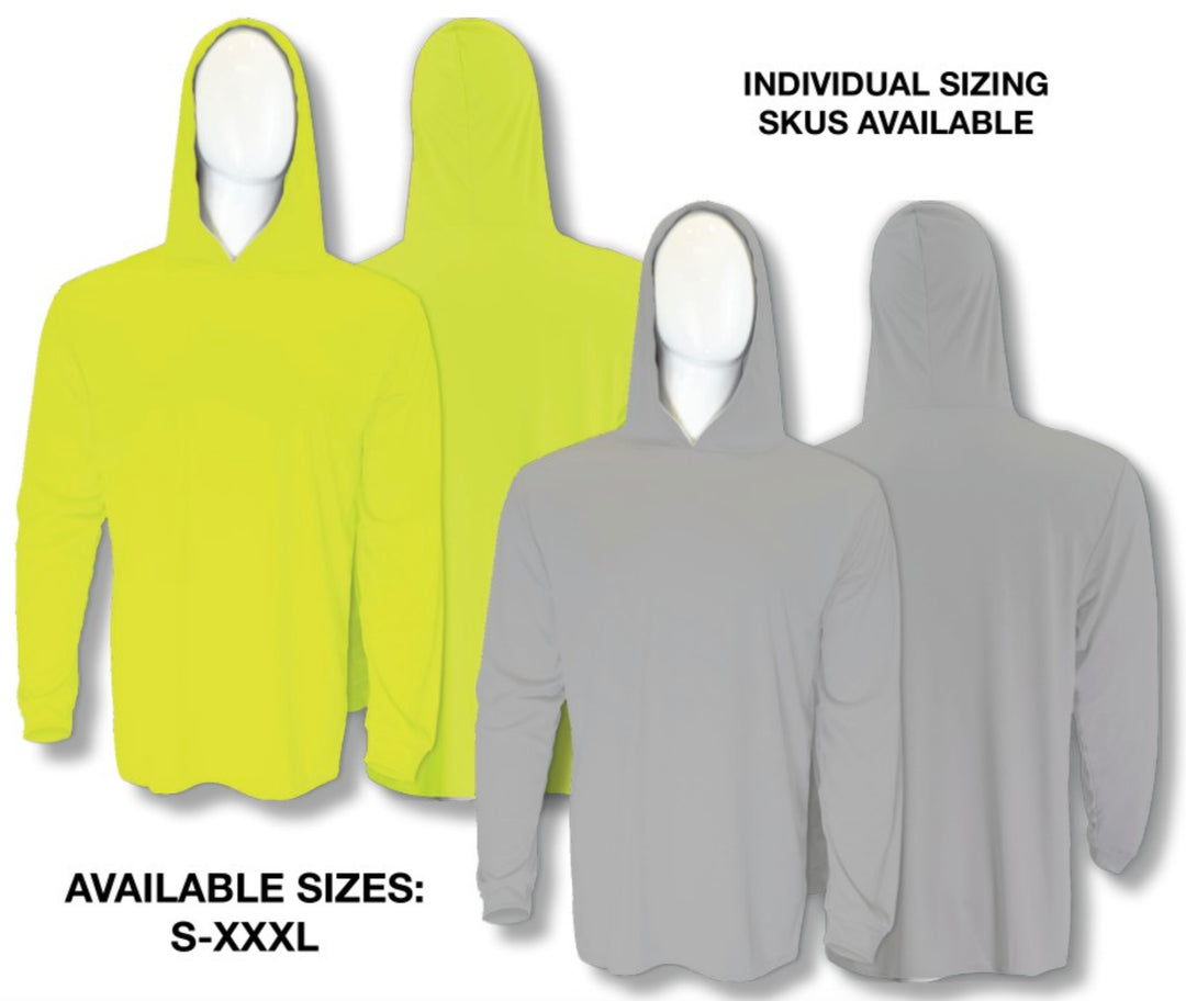 John Boy Long Sleeve Hooded T shirt SPF 50