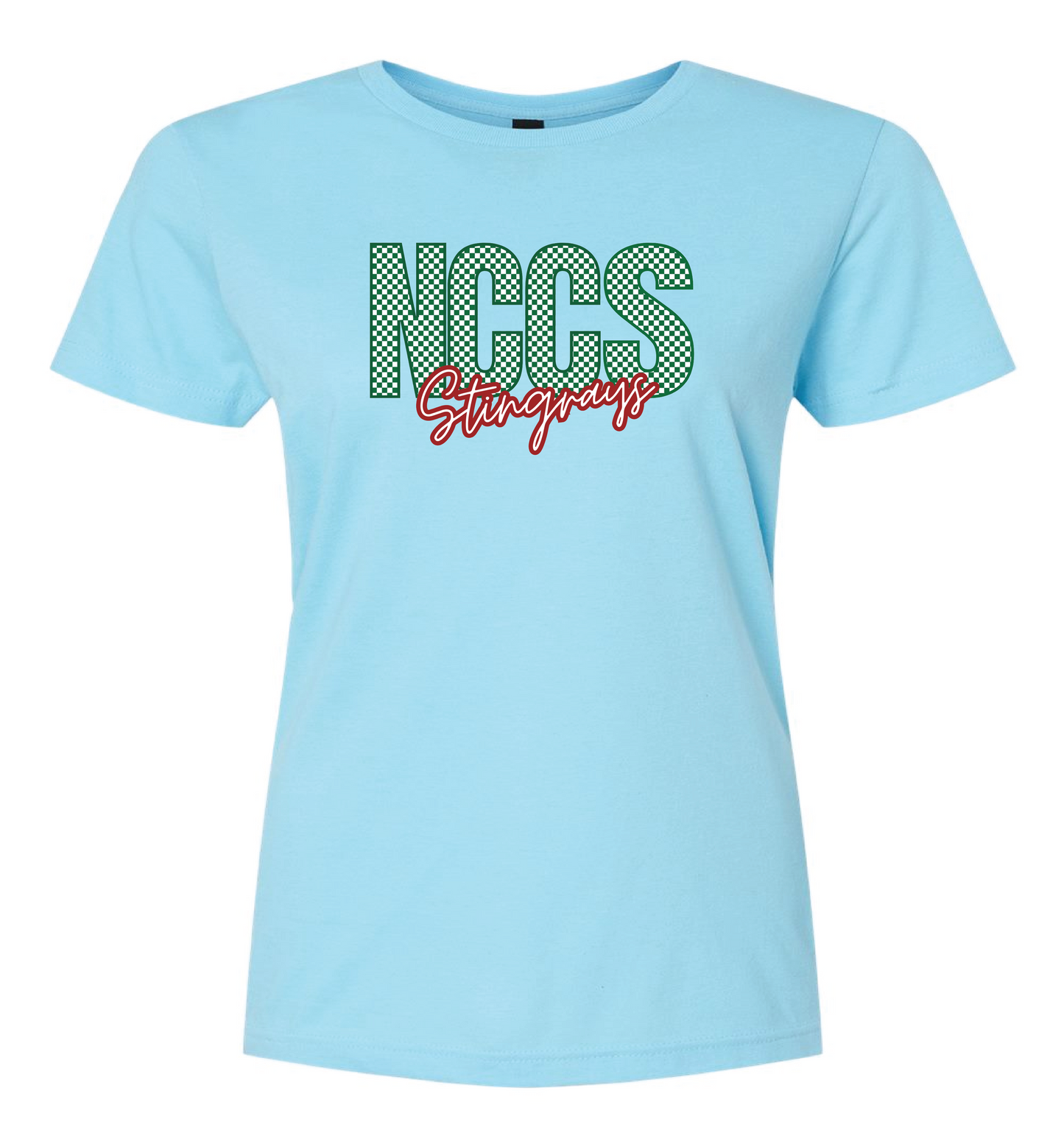 Ladies - NCCS Checkered Front