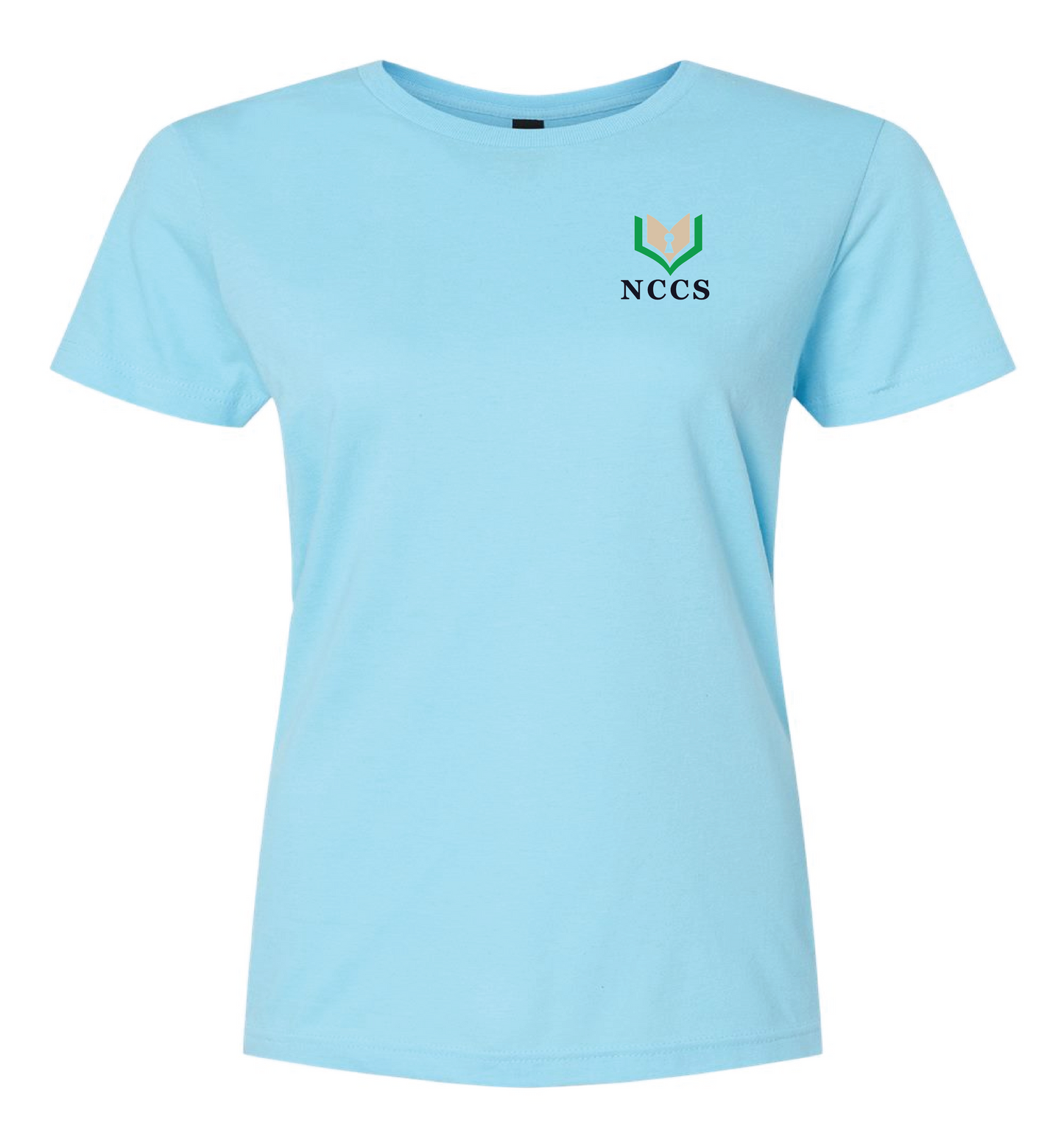 Ladies - NCCS Pocket Logo