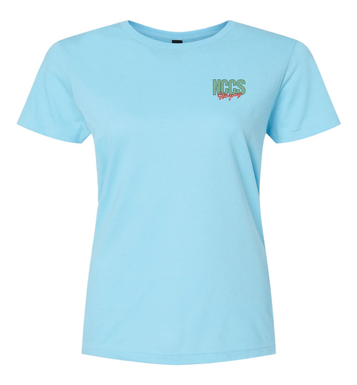 Ladies - NCCS Checkered Pocket