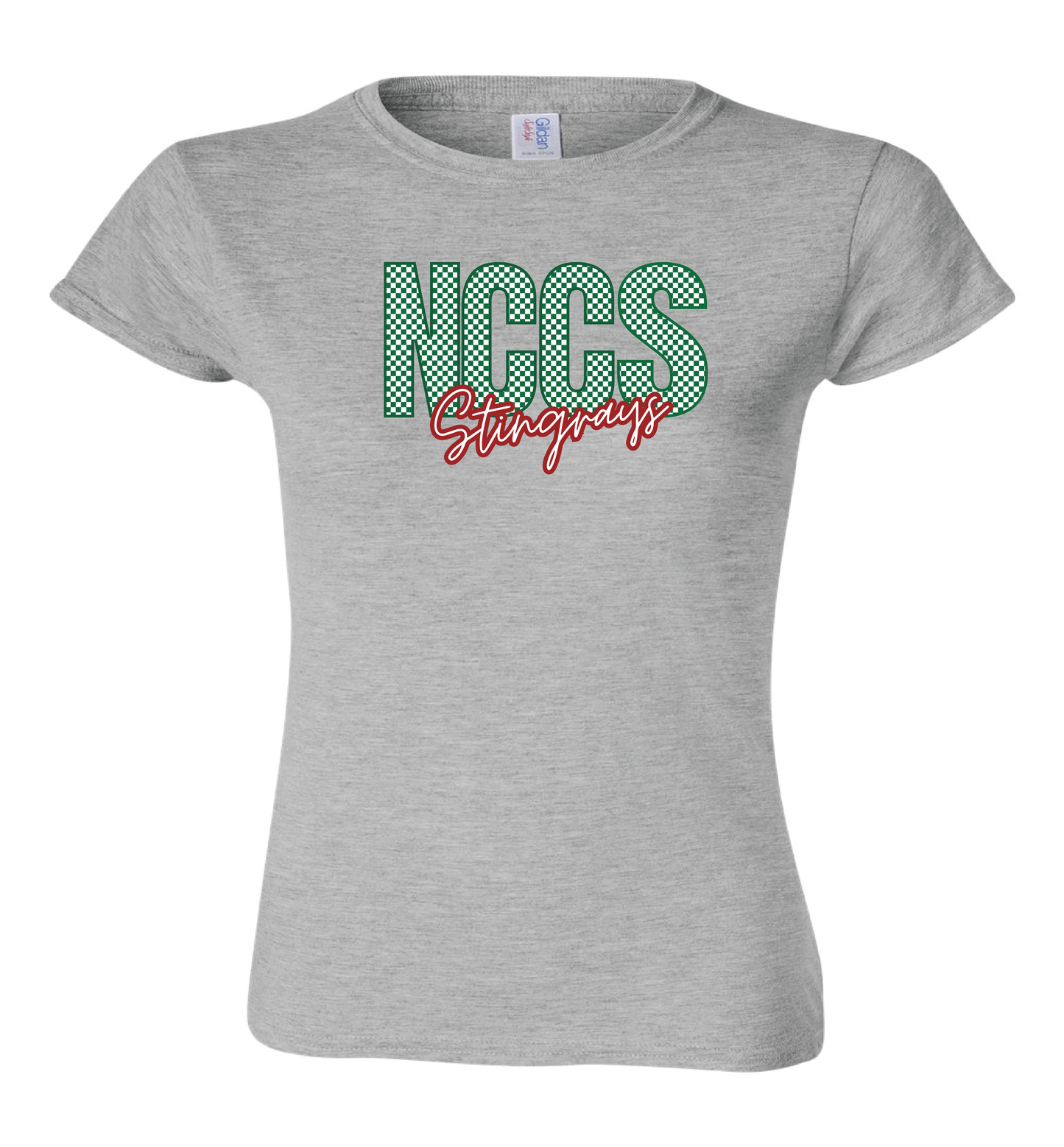 Ladies - NCCS Checkered Front