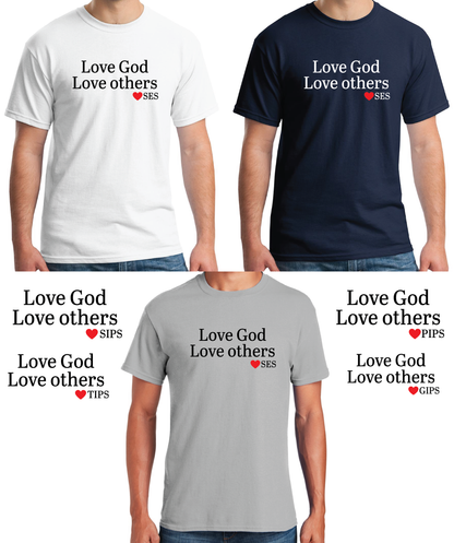 Saint Edwards School Tee Shirts g640