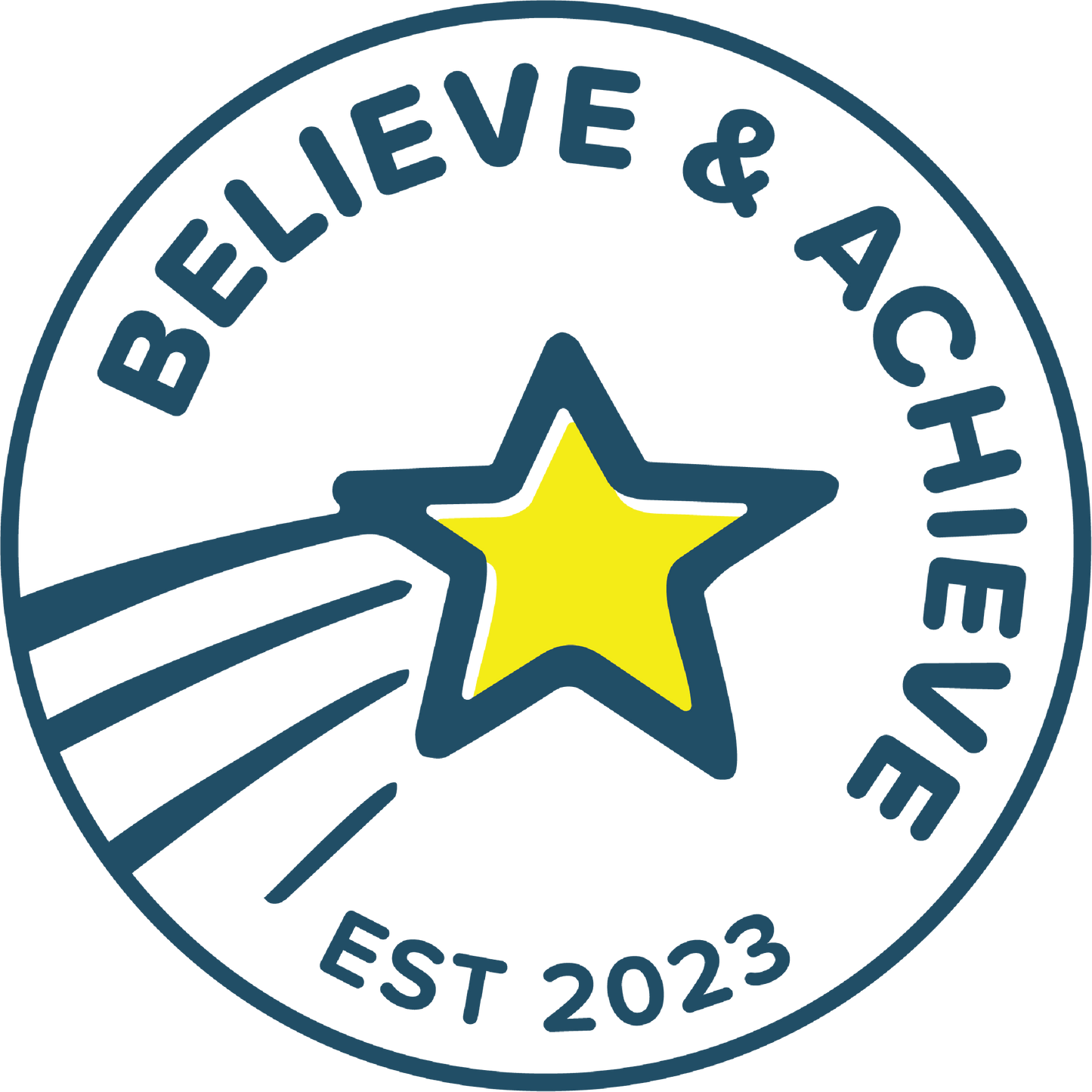 Believe & Achieve Stickers (IQR)