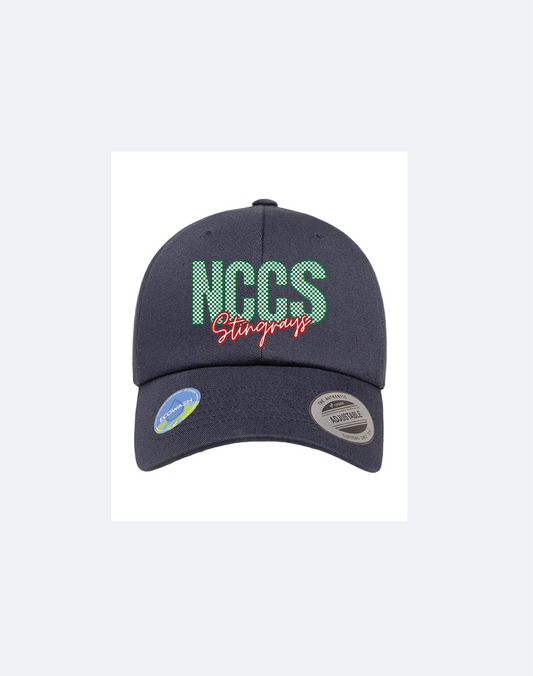 Yupoong 6245EC Dad Cap - NCCS Design