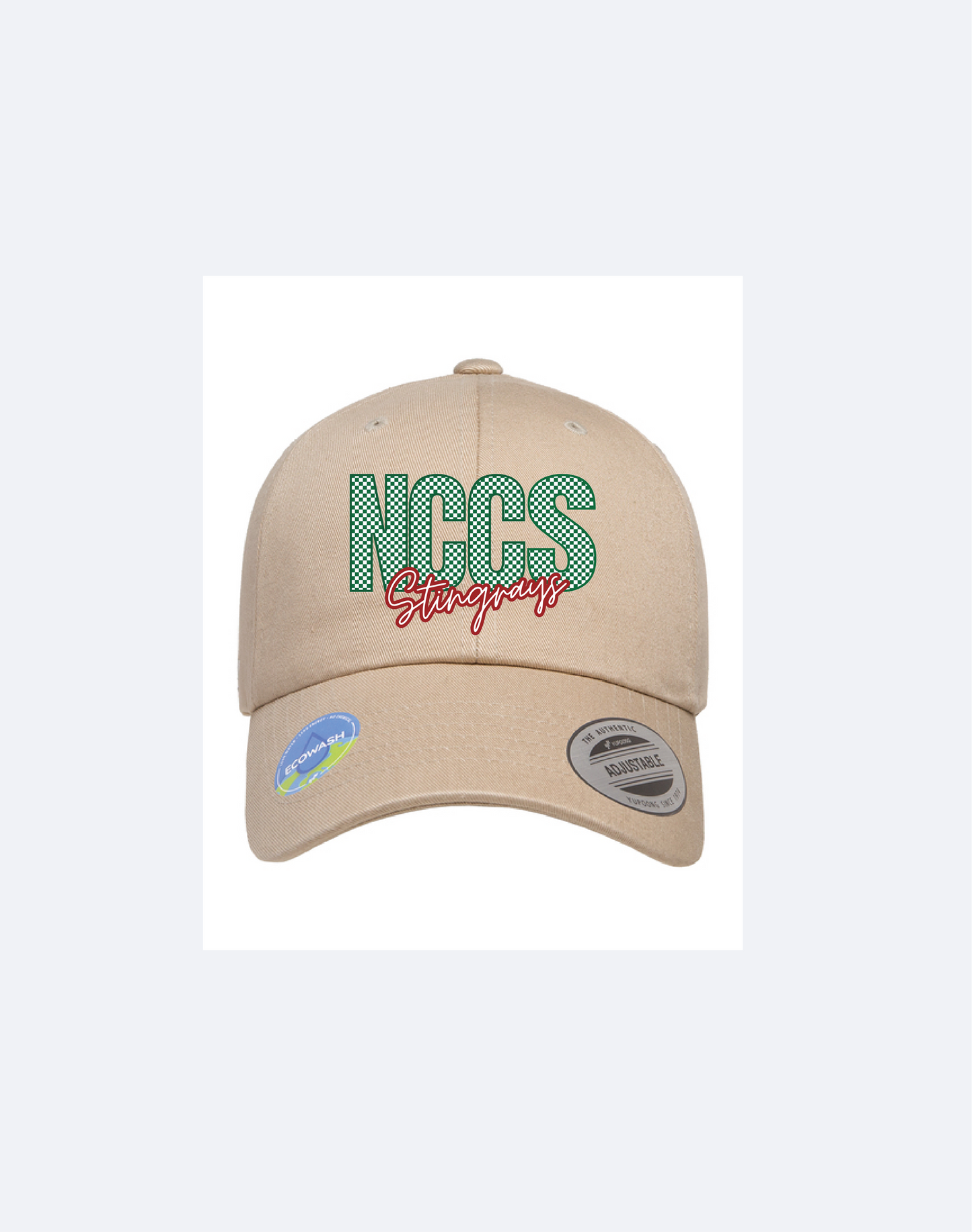 Yupoong 6245EC Dad Cap - NCCS Design