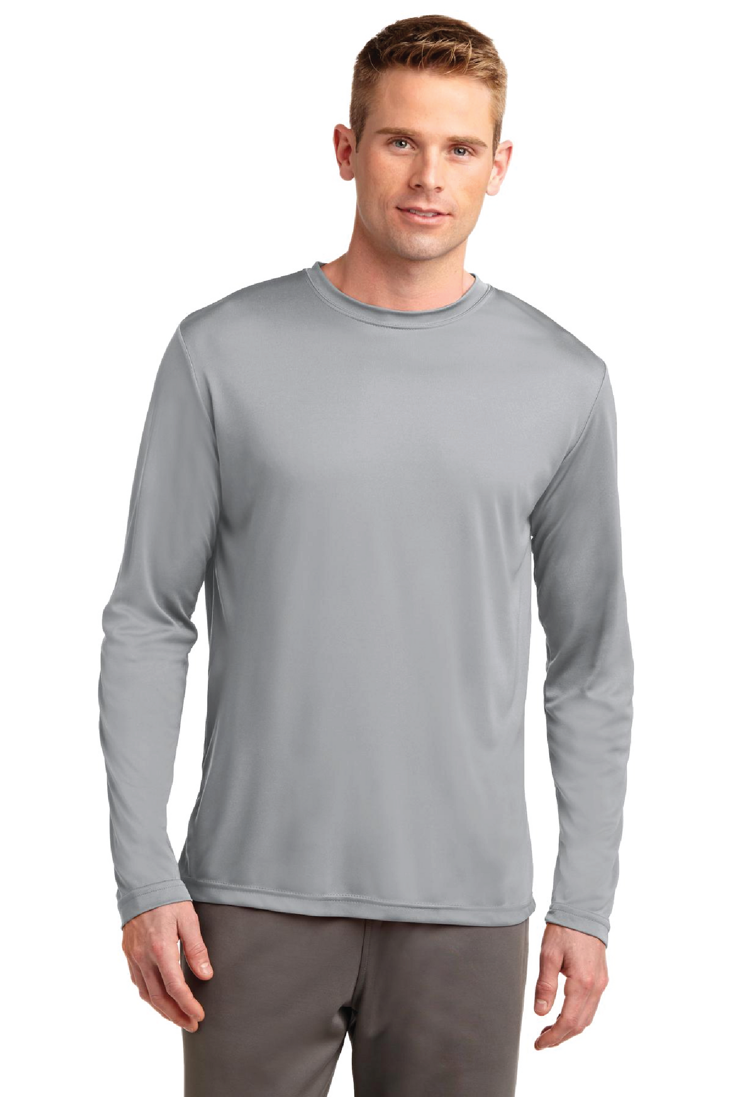 A) Sport-Tek TST350LS Tall Long Sleeve PosiCharge ® Competitor™ Tee