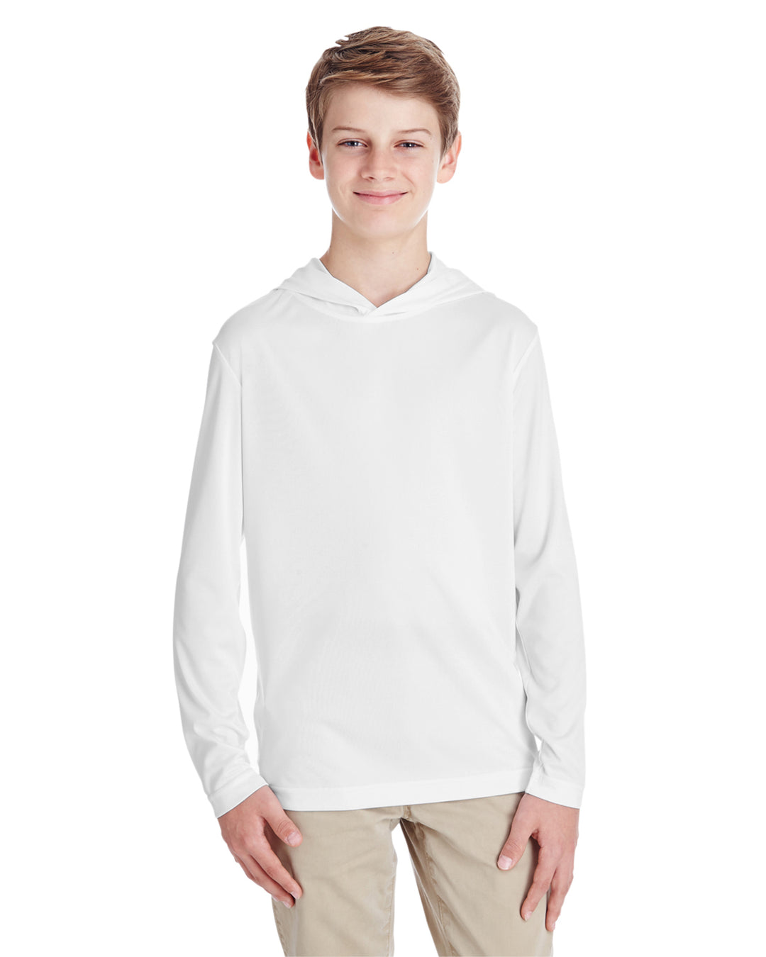 Team 365 TT41Y Youth Zone Performance Hoodie