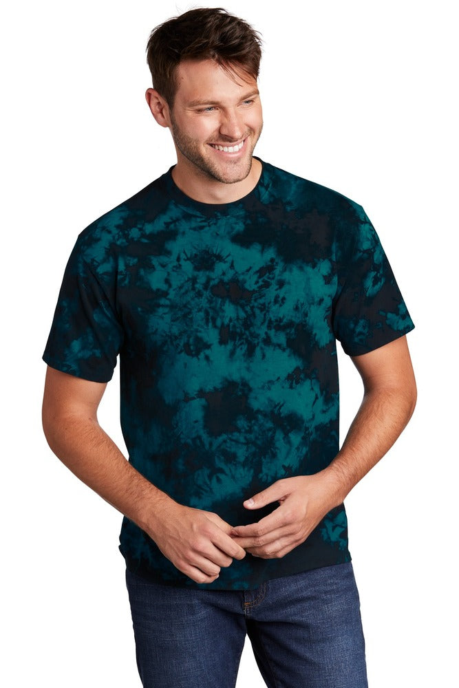 Port &amp; Co Crystal Tie-Dye Tee PC145