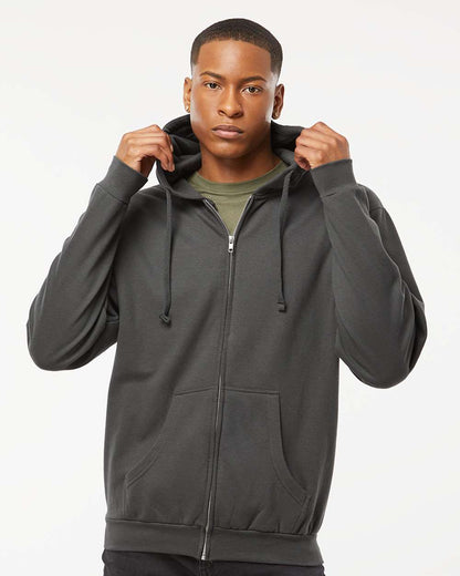 Unisex Full-Zip Hooded Sweatshirt - 331