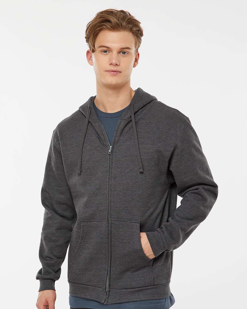 Unisex Full-Zip Hooded Sweatshirt - 331