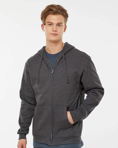 Unisex Full-Zip Hooded Sweatshirt - 331