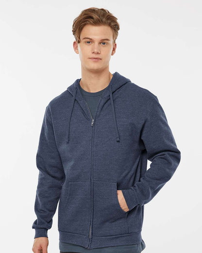 Unisex Full-Zip Hooded Sweatshirt - 331