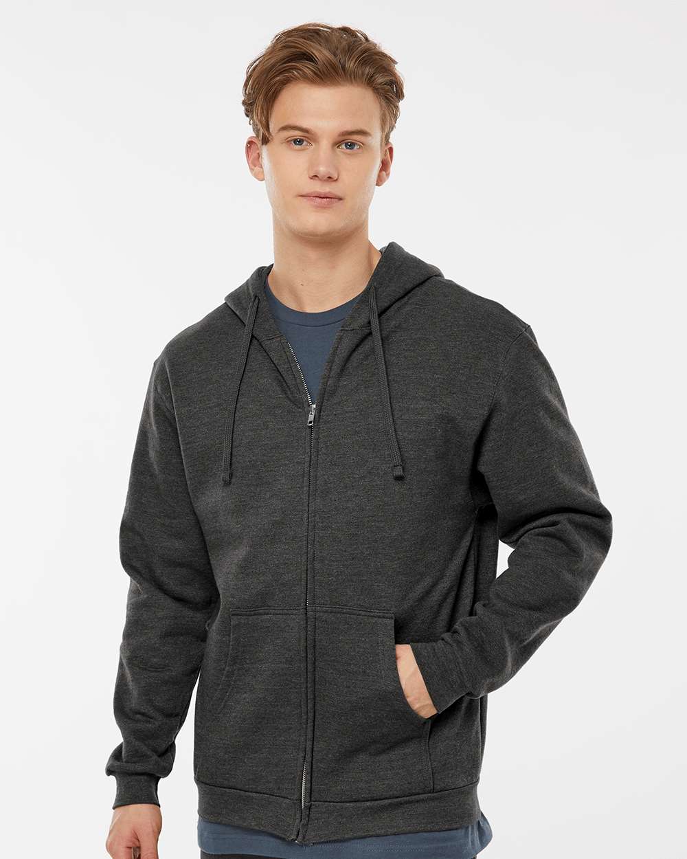 Unisex Full-Zip Hooded Sweatshirt - 331