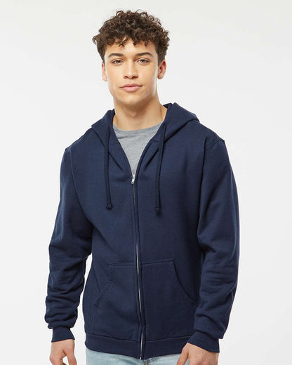 Unisex Full-Zip Hooded Sweatshirt - 331