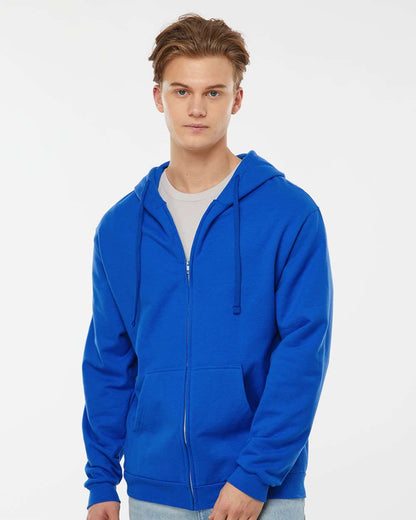 Unisex Full-Zip Hooded Sweatshirt - 331