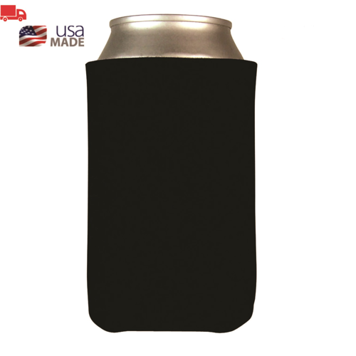 USA Made Collapsible 12oz Standard Coolies AKA Koozies 12ct