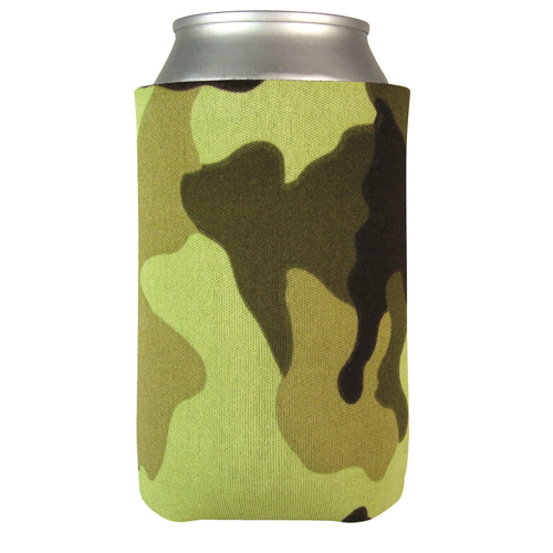 USA Made Collapsible 12oz Standard Coolies AKA Koozies 12ct