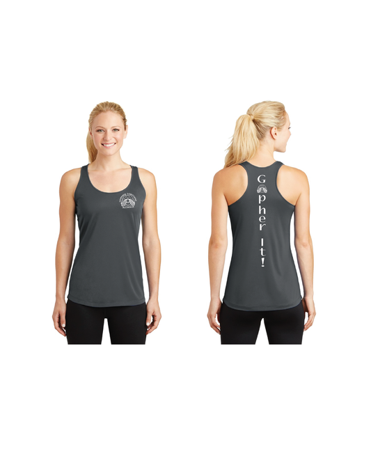 Sport-Tek LST356 Ladies PosiCharge ® Competitor ™ Racerback Tank - Gopher Tortoise Alliance